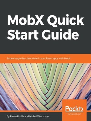 cover image of MobX Quick Start Guide